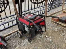 HONDA EM 6500SX GENERATOR