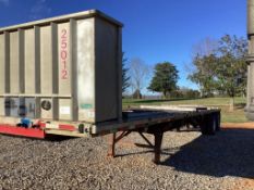 1995 DORSEY FLATBED
