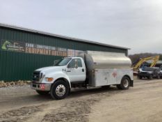 2007 FORD F-750 FUEL TRUCK