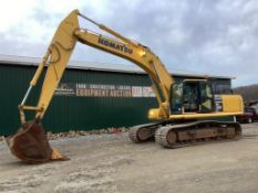 KOMATSU P360 TRACKHOE