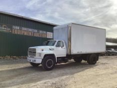 1989 FORD F700 BOX