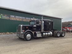 1990 PETERBILT 379 EX HOOD SLEEPER TRACTOR