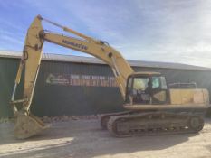 2007 KOMATSU PC300 TRACKHOE