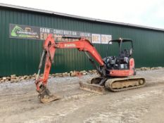 KUBOTA U55-4 MINIX