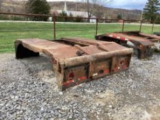 OIL RIG BED