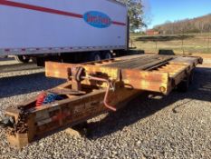 ANDERSON 20TON TILT DECK