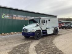 2008 HINO 268 ARMORED TRUCK