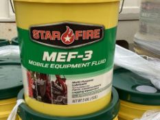 PALLET OF STAR FIRE MOBILE EQUIPMENT FUILD