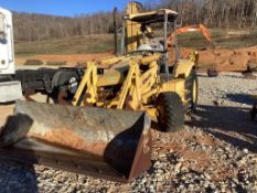 KOMATSU BACK HOE