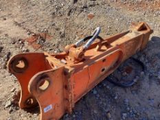 EXCAVATOR HOE RAM