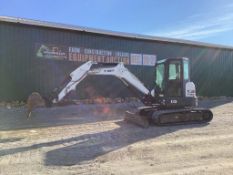 2018 BOBCAT E45 MINI X