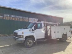 2008 GMC C5500 SERVICE TRUCK