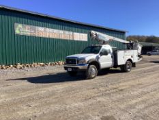 1999 FORD F250 BUCKET TRUCK