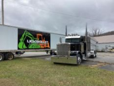 2008 PETERBILT 389 GLIDER FLATTOP SLEEPER TRACTOR