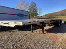 2015 TRANSCRAFT ALUMINUM FLATBED