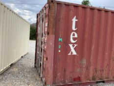 SHIPPING CONTAINER