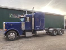 2000 Peterbilt 379 Ext Hood Sleeper Tractor