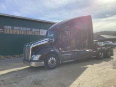 2015 KENWORTH T680 SLEEPER TRACTOR