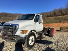 2012 Ford F750