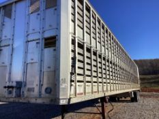 2001 M & W TRAILER INC. LIVESTOCK TRAILER