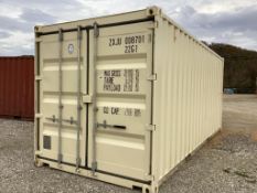 SHIPPING CONTAINER NEW/UNUSED