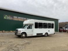 2017 FORD ECONOLINE HANDICAP VAN