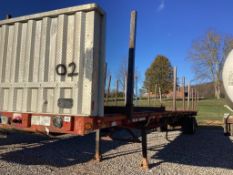 1995 FONTAINE STEEL FLATBED