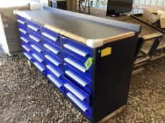 TOOL CHEST/ WORK BENCH