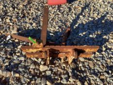 PALLET FORKS FOR FORK LIFT