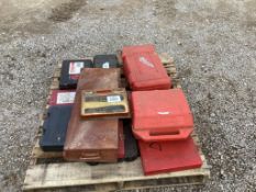 PALLET OF MISC SPECIALTY TOOLS