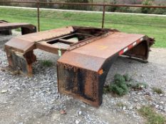 OIL RIG BED