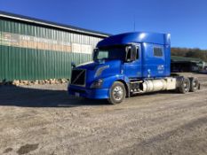 2015 VOLVO VNL SLEEPER TRACTOR