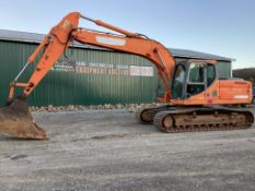 DOOSAN DX225LC EXCAVATOR