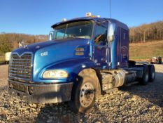2014 MACK SLEEPER TRACTOR