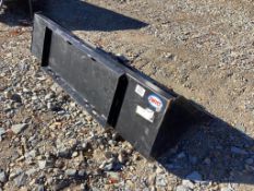 SKID STEER MOUNT BUCKET