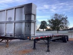 2012 MAC FLATBED TRAILER