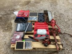 PALLET OF MISC SPECIALTY TOOLS