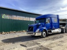 2015 VOLVO VNL SLEEPER TRACTOR