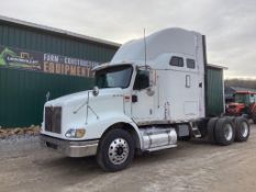 2005 INTERNATIONAL 9200I SLEEPER TRACTOR