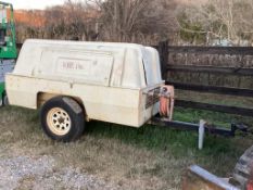 INGERSOL-RAND TOW BEHIND AIR COMPRESSOR