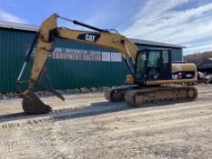 CAT 320D EXCAVATOR