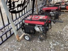 HONDA EM 6500SX GENERATOR