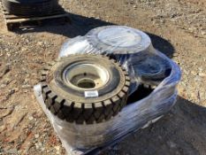 FORKLIFT MOTOR TIRES