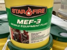 PALLET OF STAR FIRE MOBILE EQUIPMENT FUILD