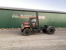 1973 International Single Axle