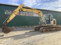 NEW HOLLAND E130 SR TRACK HOE