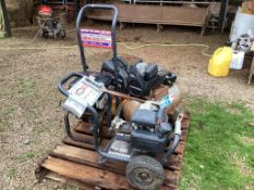 MIS. PALLET PRESSURE WASHER + AIR COMPRESSOR