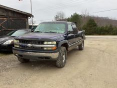 2000 CHEVY 1500 EXT CAB