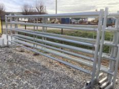 GALVANIZED FREE STANDING PANEL