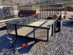 HURST BUMPER PULL TRAILER NEW/UNUSED